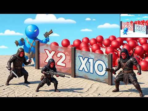 Mob Control Gameplay Walkthrough Part 3 – Mob Control! (Android,iOS)