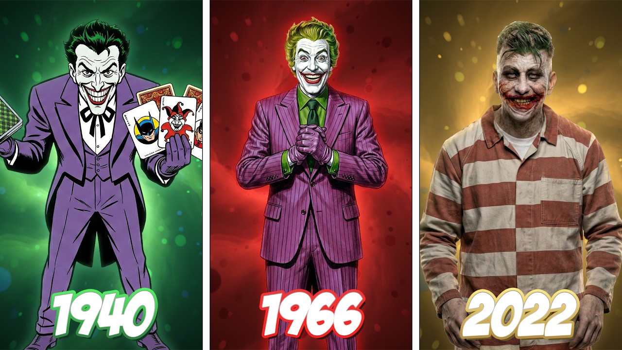 Video thumbnail for The Not So Secret Message of The Joker's Outfit