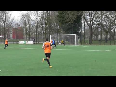 11 feb 2018 PVC 1 - SCH'44 1 com 3-2 Klein duwtje, penalty?