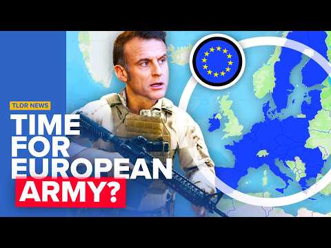 Is It Finally Time for a European Army?