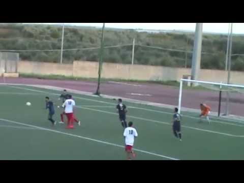 ASD CANOSA 0  U.C.  BISCEGLIE1  - 9^partita campionato promozione 9/11/2014