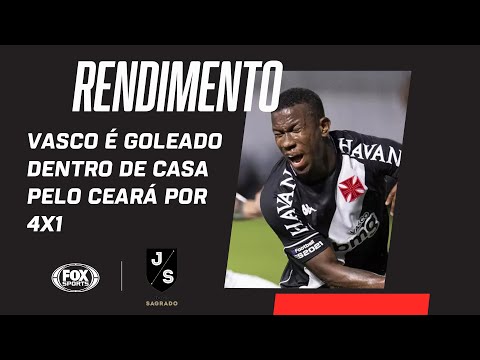VASCO VAI CONSEGUIR SE RECUPERAR E SAIR DA ZONA DE REBAIXAMENTO? Veja análise de rendimento do time