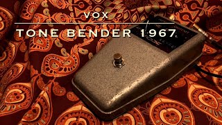 Video thumbnail for TONE BENDER VOX V828 1967 Vintage by K Sakuma