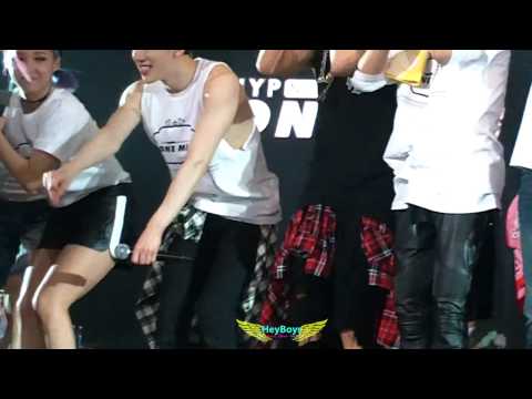 (fancam) 141213 BamBam - Ending @JYPNation in Thailand