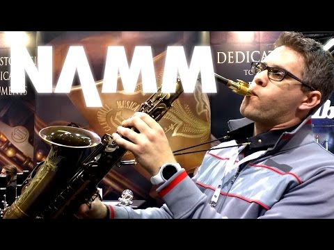 Saxophones | NAMM 2017 🎷