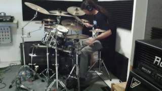 Hate Eternal - Spiritual Holocaust - drum cover by Bestia