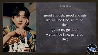 Download lagu CHANYEOL (찬열)  - GOOD ENOUGH KPop Easy Lyrics mp3