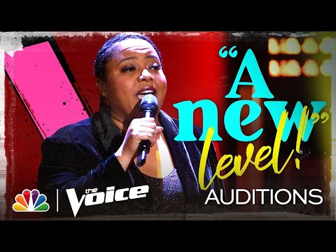 4-Chair Turn: Toneisha Harris - Foreigner's "I Want to Know What Love Is" - Voice Blind Auditions