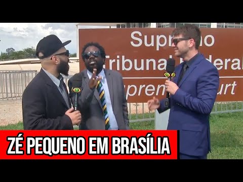 ZÉ PEQUENO FOI ATRÁS DOS POLÍTICOS CORRUPTOS EM BRASÍLIA #09