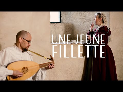 Une jeune fillette | Anneliina Rif, soprano & Tuomas Kourula, lute