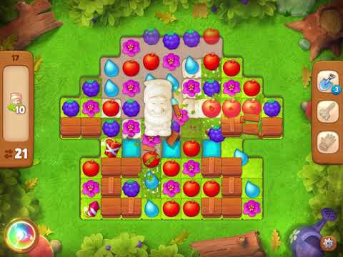 GardenScapes Level 17 no boosters