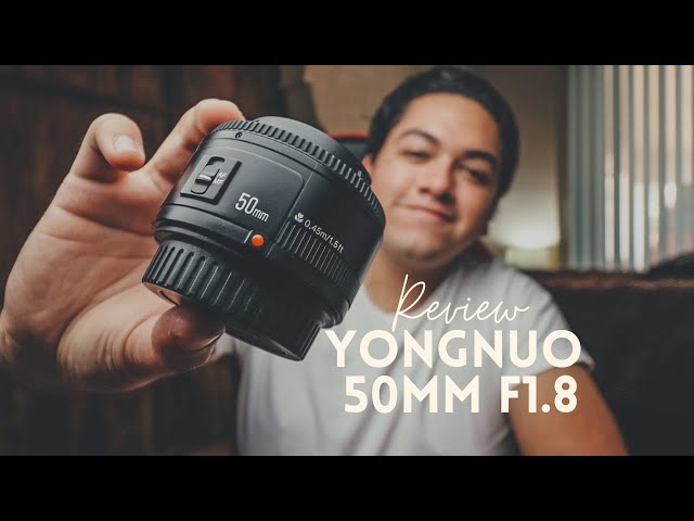 Vídeo relacionado con Yongnuo YN 50mm F / 1.8 AF/MF Gran Apertura Lente de Enfoque Automático para Canon EF Monte EOS Cámara LF651