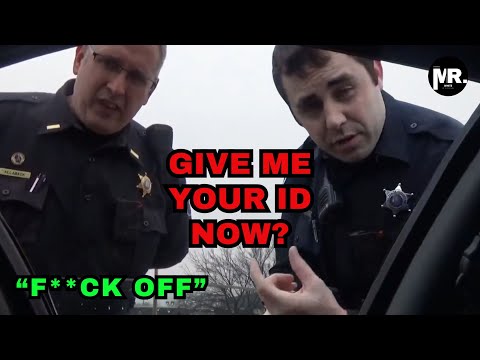 Illegal Traffic Stop? Epic ID Refusal Leaves Scared COPS Speechless – First Amendment Audit