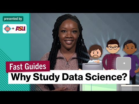 Why Study Data Science? | College Majors | College Degrees | Study Hall