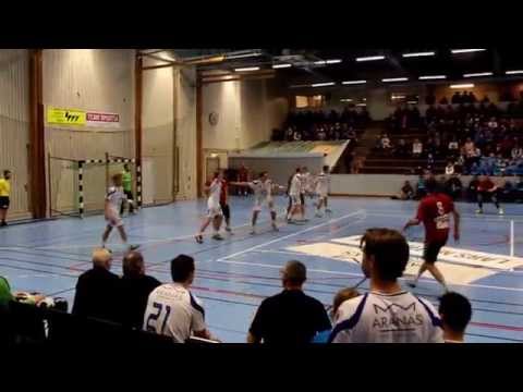Handbollsallsvenskan, Aranäs -  BK Heid, december 2014