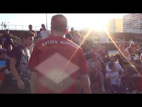 OCTAVOS// DELA VS FRAN VS DOBLE F