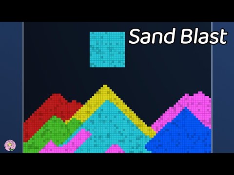 Sand Blast Game Gameplay Mobile Android - YouTube