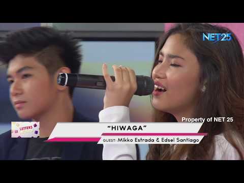 MIKKO ESTRADA & EDSEL SANTIAGO - HIWAGA (NET25 LETTERS AND MUSIC)