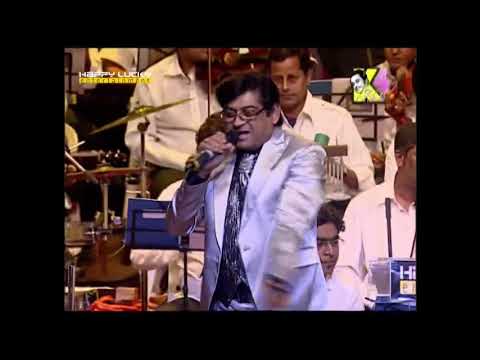 Dekha Na Haye Re Socha Na Haye Re by Amit Kumar Live | Happy lucky Entertainment