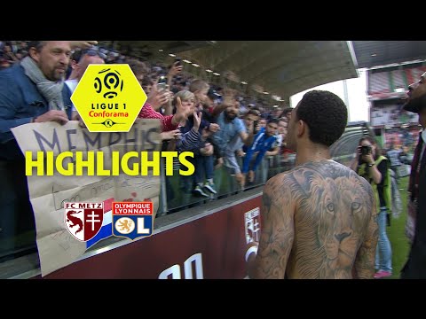FC Metz - Olympique Lyonnais ( 0-5 ) - Highlights - (FCM - OL) / 2017-18