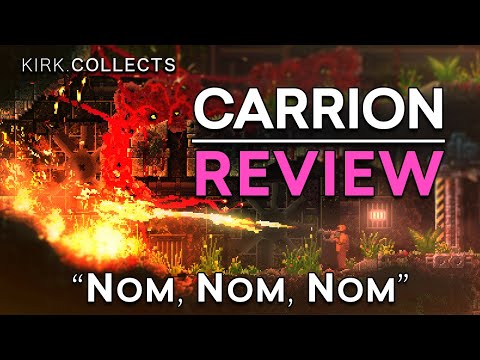 Carrion Switch Review | Devolver's reverse horror classic! - YouTube
