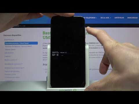 Cómo entrar y salir del modo Recovery en UMIDIGI A3 - poner UMIDIGI en modo de recuperación