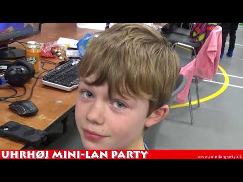 Uhrhøj Mini LAN party November 2017