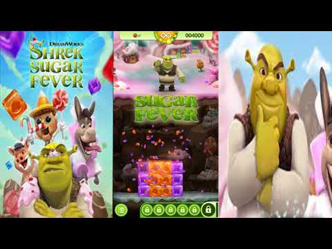 SHREK SUGAR FEVER LEVEL 3