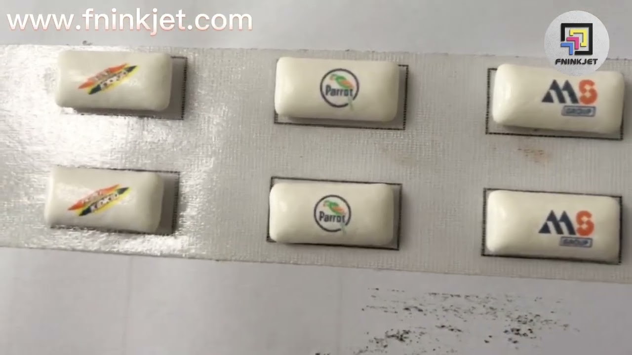 Candy printer machine | m&m candy printer | cake candy printing machine