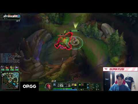 T1 Oner INVADED Gumayusi Jungle AT LVL 1 (Gumayusi POV)