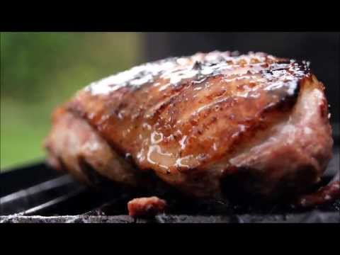 How To Gril and Glaze a Duck Breast - BBQ Recipe - Pitmaster X
