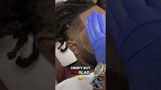 UNALIVED Haircut Experience 🕊️🪦 Barber At Funeral Home 😳