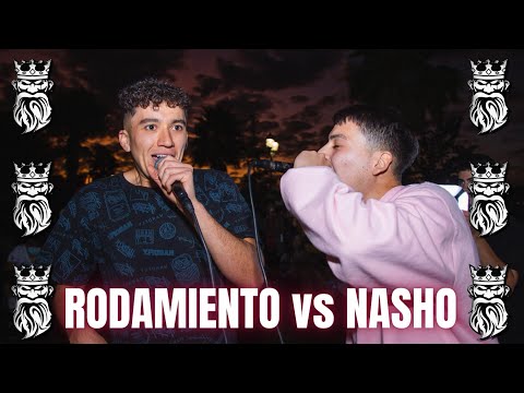 RODAMIENTO vs NASHO | 🏆GRAN FINAL🏆 🛸 YERBAVIVA MID SEASON "THE ORIGIN" 🛸
