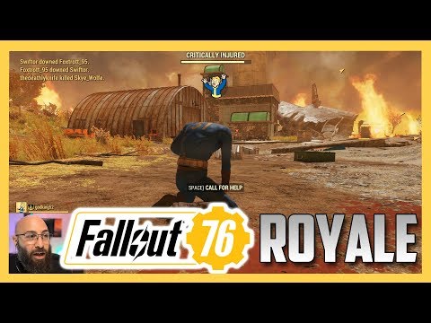 Fallout 76 Battle Royale - Nuclear Winter! BR | Swiftor