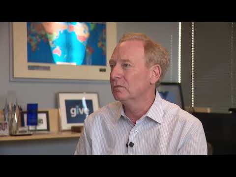 WATCH: Microsoft President speaks after pro-Palestinian protesters breached office