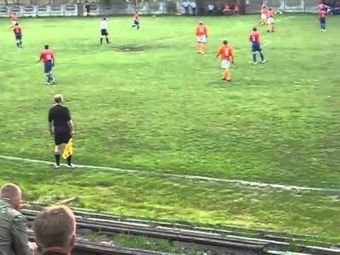 Unia Turza Śląska   LKS Górki Śląskie 19 06 2011 Fragment meczu cz2