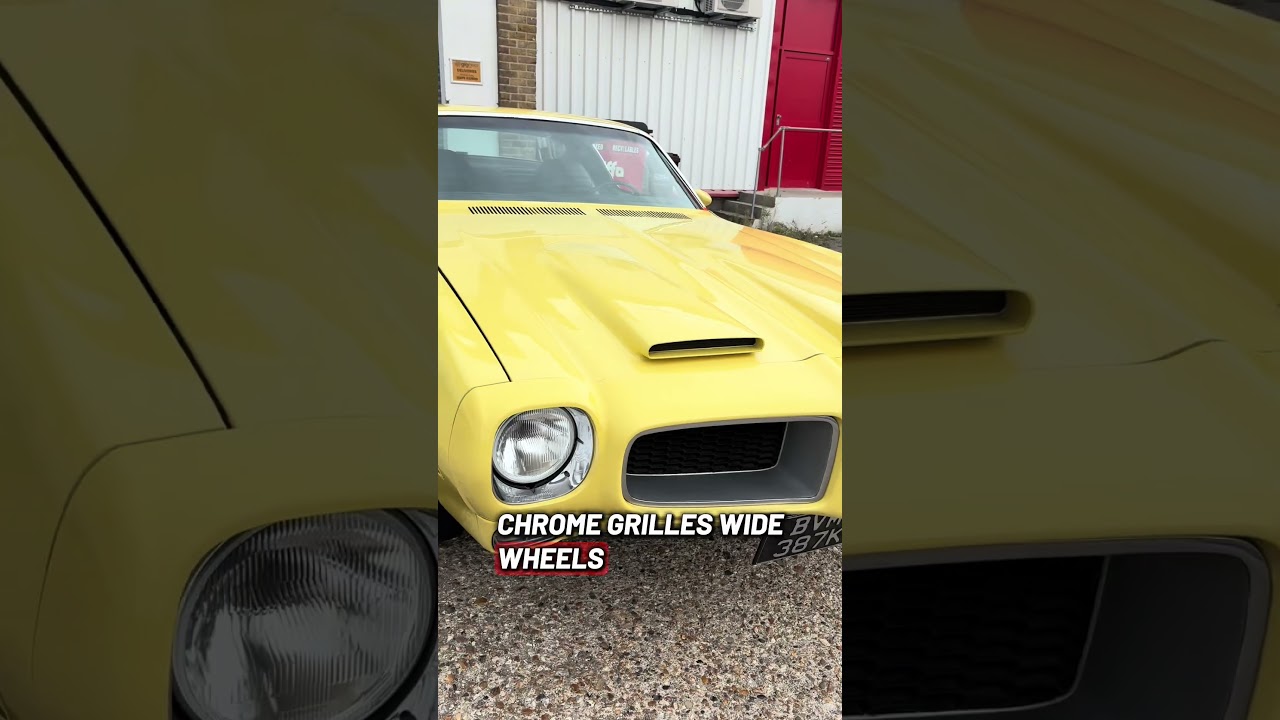 ARE CLASSIC AMERICAN CARS THE BEST? V8 ENGINES, WIDE FENDERS, UNIQUE DESIGNS