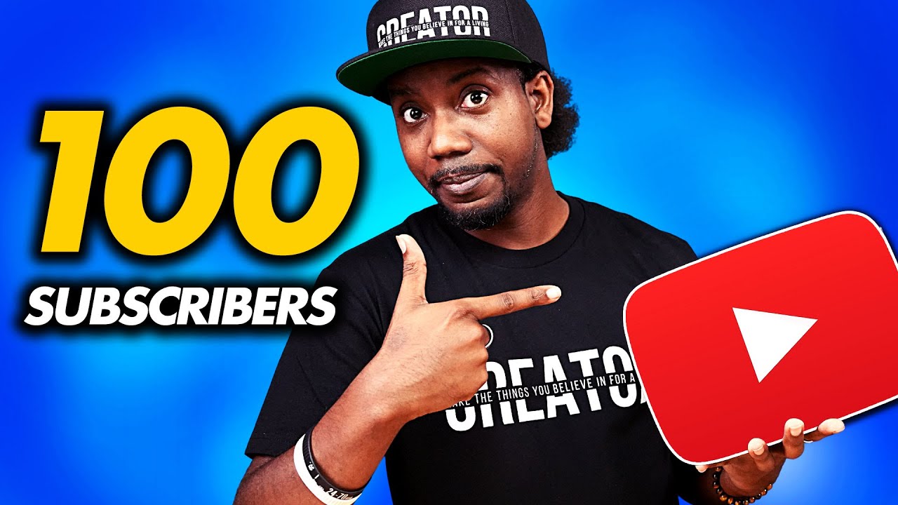 EXACTLY How to Get 100 YouTube Subscribers FAST