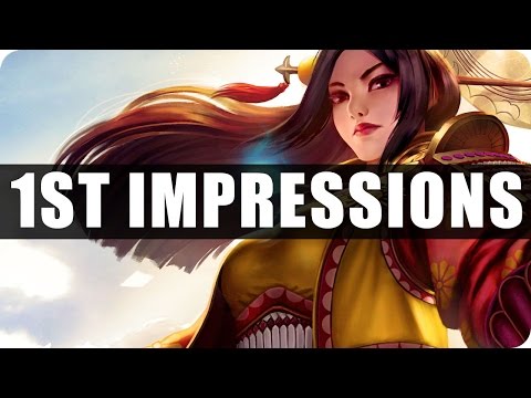 New SMITE God Amaterasu Gameplay | First Impressions HD