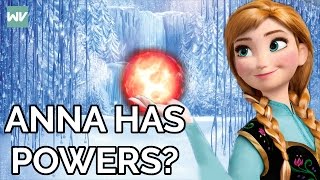 Anna Has Fire Powers? | Frozen 2 Theory: Discovering Disney