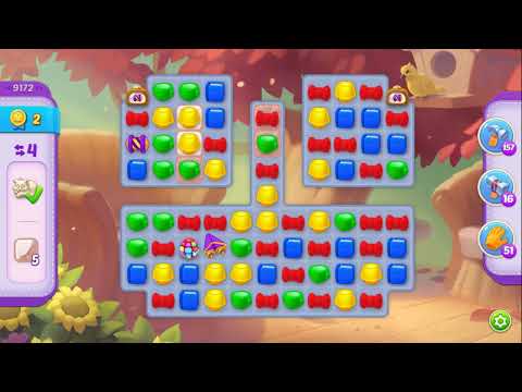 Homescapes Level 9172 - NO BOOSTERS 🏠 | SKILLGAMING ✔️