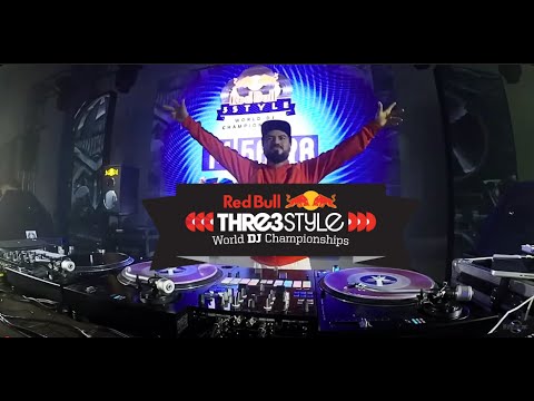 Bicampeón Red bull Thre3style 2017 Mexico Dj Jimmix 3style