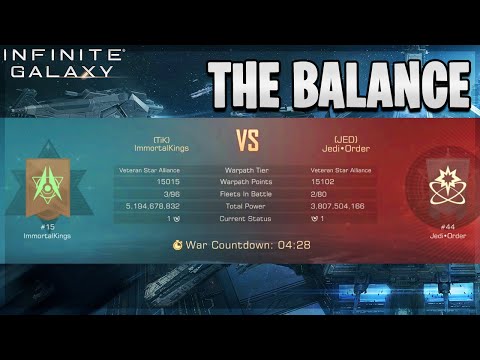 We Challenged the FORCE JEDI ORDER in Galaxy Summit | Infinite Galaxy