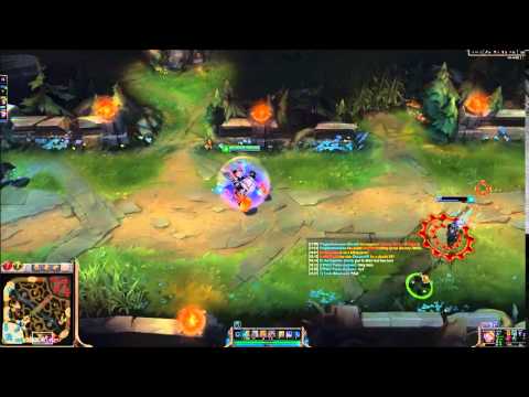 Saving Nathan from Caitlyn's ult