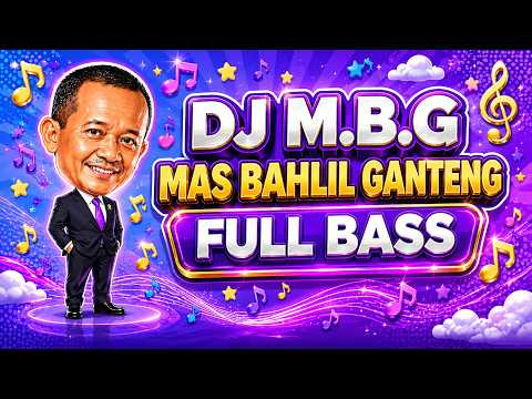 MBG SONG // DJ MBG MAS BAHLIL HANDSOME VIRAL TIKTOK LATEST 2026