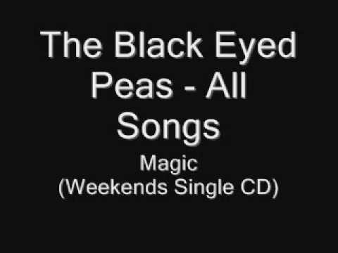 43. The Black Eyed Peas - Magic (Non-LP Version)
