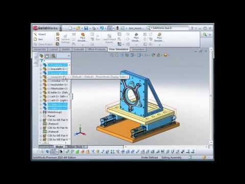 SOLIDWORKS - Advanced Selections