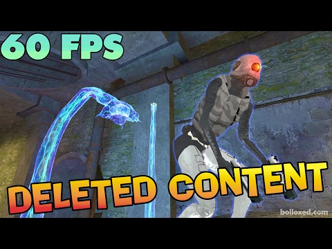 Half-Life 2: BETA - E3 Leaked Demo Gameplay Video