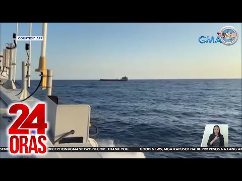 Tanker sa dagat, tinarget ng mga missile; pagsasanay sa pagpigil sa pagdaong ng kalaban 24 Oras