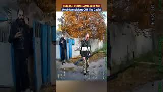 Download lagu Ukrainian Soldier Cuts The Cord on Russian FPV Drone! #UkraineWar #RussianDrone #FPVDrones mp3